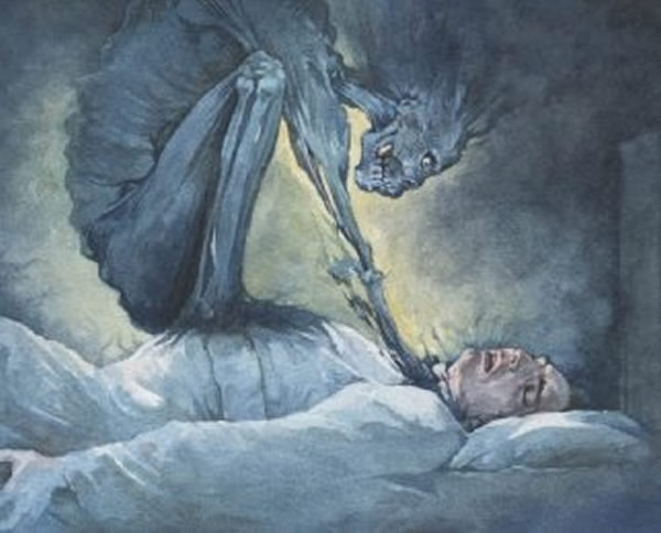 Le sommeil : vous est-il déjà arrivé, lorsque vous dormez, d'avoir envie de bouger ou de crier et de ne pas pouvoir le faire ?