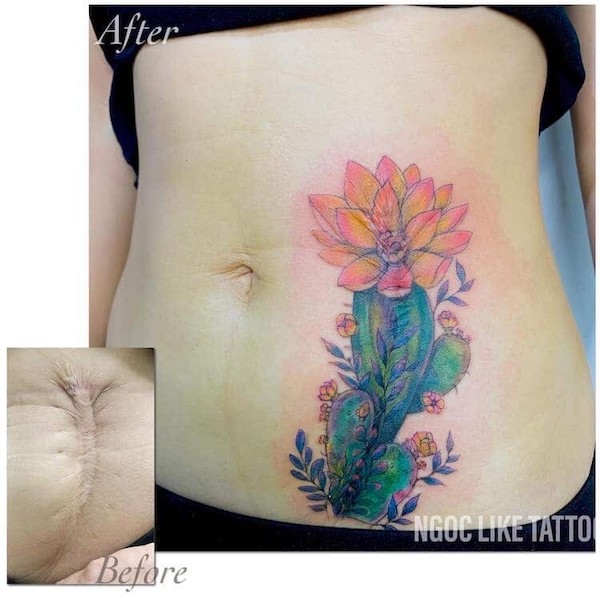 Les tatouages ​​de ce tatoueur transforment les cicatrices en symboles de confiance