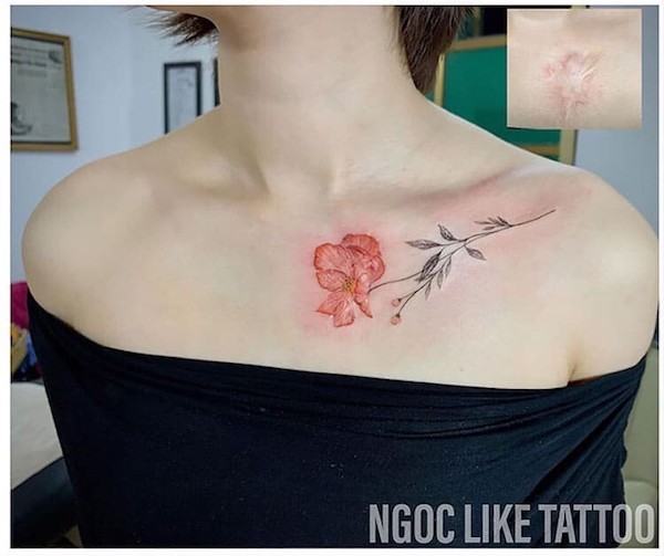 Les tatouages ​​de ce tatoueur transforment les cicatrices en symboles de confiance