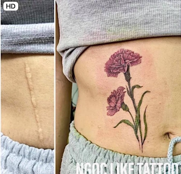 Les tatouages ​​de ce tatoueur transforment les cicatrices en symboles de confiance