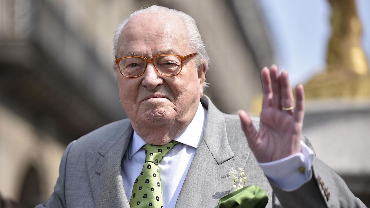 L'histoire "jugera" le rôle du défunt leader d'extrême droite Jean-Marie Le Pen, selon la présidence française