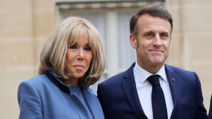 Brigitte et Emmanuel Macron : une Saint-Valentin inattendue en compagnie de DSK