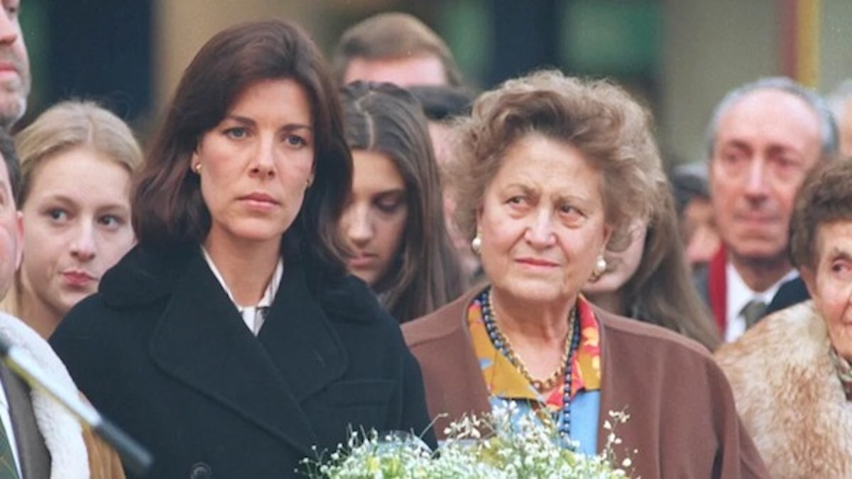 Caroline de monaco en deuil : elle pleure sa chère ex-belle-mère Fernanda Casiraghi