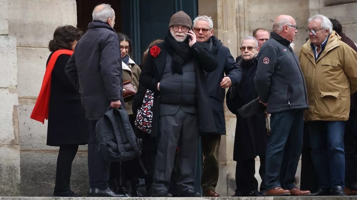 Funérailles de Catherine Laborde : son époux Thomas Stern partage un hommage touchant, “J’étais seul avec toi quand…”