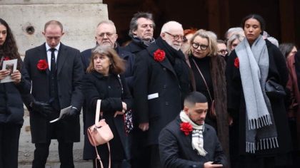 Funérailles de Catherine Laborde : tout ne s'est pas passé comme prévu...