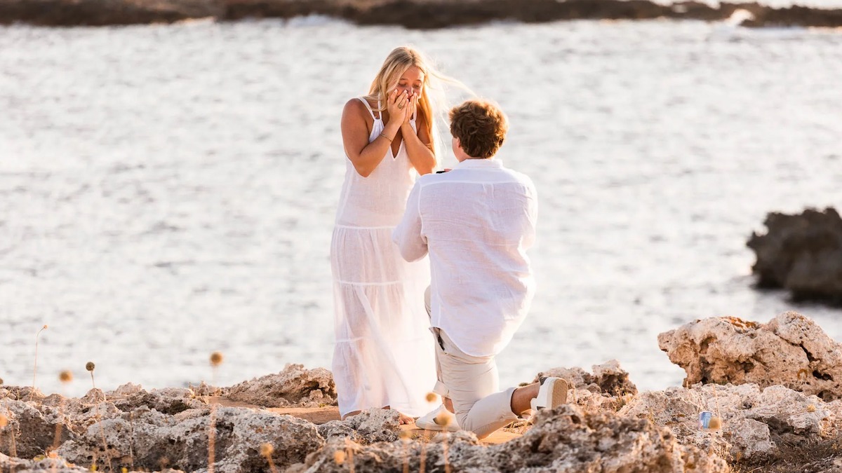 J'ai fait ma demande de mariage à ma fiancée pendant 30 jours sans qu'elle ne s'en aperçoive