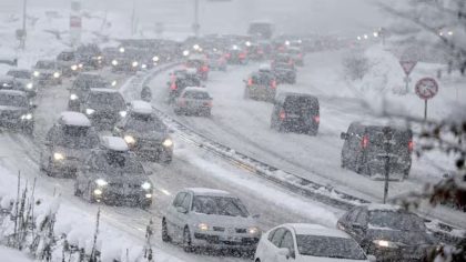 La France face à des chutes de neige ce week-end : 23 départements en vigilance