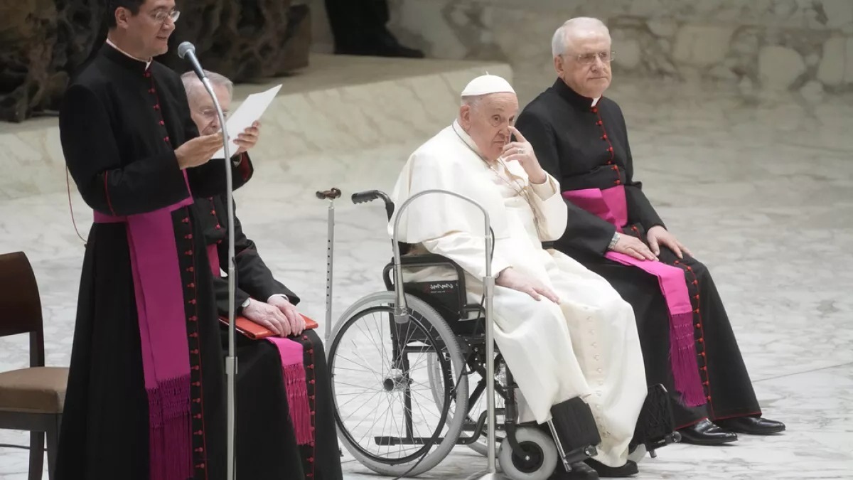 Le pape François hospitalisé à 88 ans : ce que l’on sait