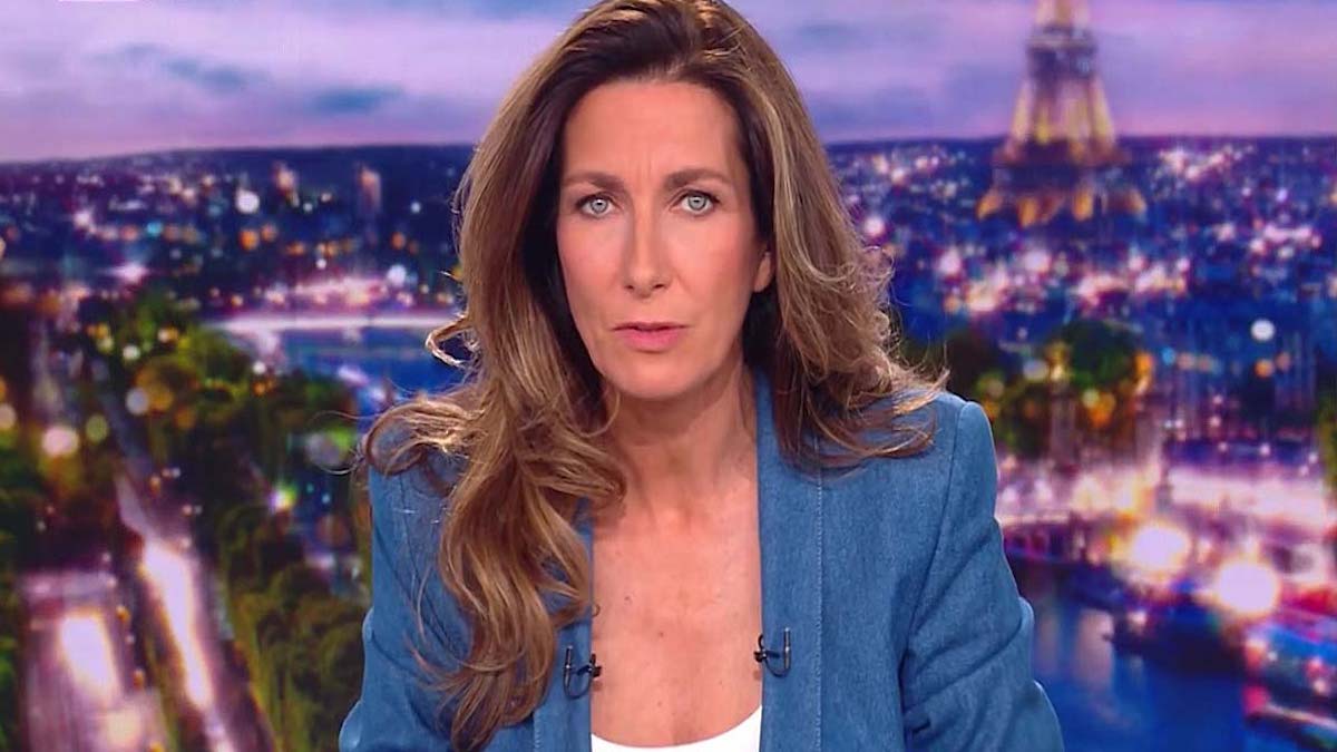 Les raisons pour lesquelles Anne-Claire Coudray a inquiété les téléspectateurs de TF1