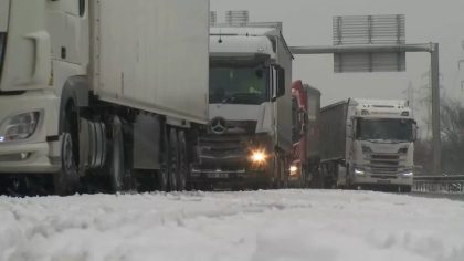 Météo : 19 départements en vigilance, des chutes de neige attendues en plaine