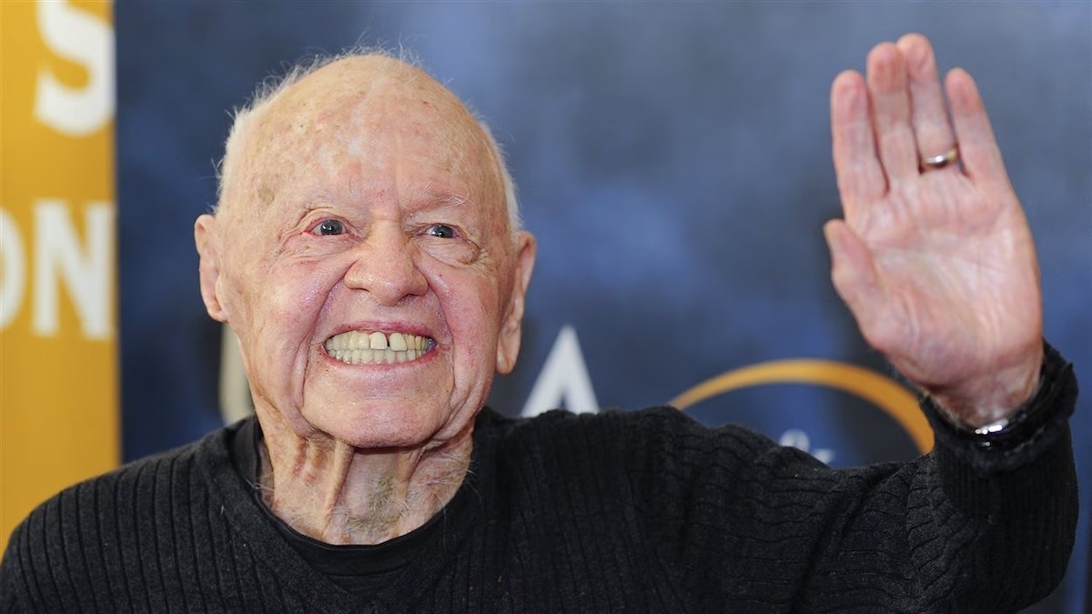 Mickey Rooney, acteur et ex-époux d’Ava Gardner, est décédé