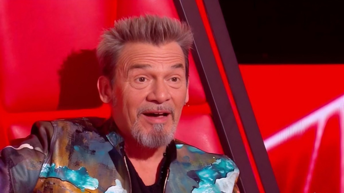 The Voice : une ancienne icône de la chanson émeut Florent Pagny lors des  auditions à l'