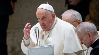 Dernières nouvelles sur la santé du pape François : le pontife envoie pour la première fois un message audio