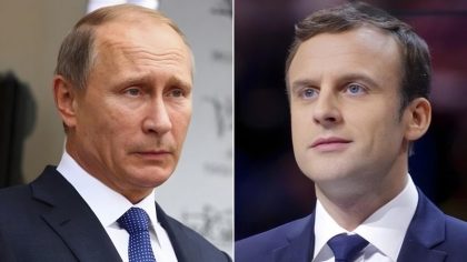 Emmanuel Macron : suite à sa déclaration qualifiant la Russie de menace, réponse de Vladimir Poutine