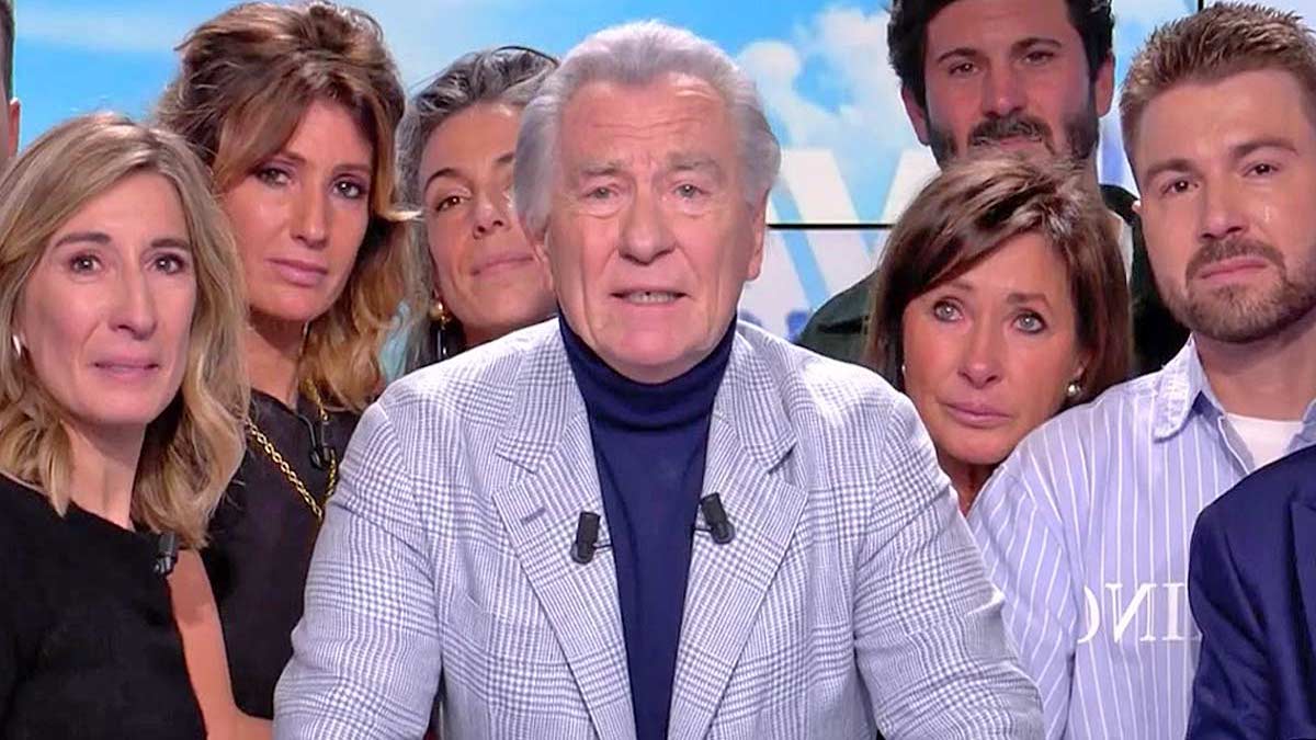 « Je ne vous dis pas à demain... » : William Leymergie en larmes pour sa dernière émission sur C8