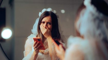 Peu avant son mariage, elle révèle un secret et prend la fuite !