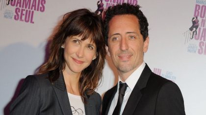 Gad Elmaleh tombe amoureux de Sophie Marceau lors d'un tournage commun, mais l'amour n'était pas partagé : "J'ai craqué complet"