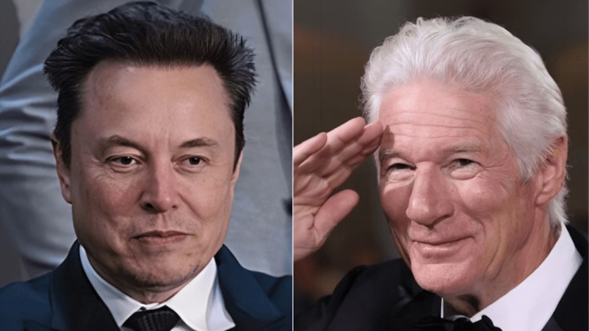 Richard Gere a qualifié Elon Musk d'« idiot » lors des Oscars 2025