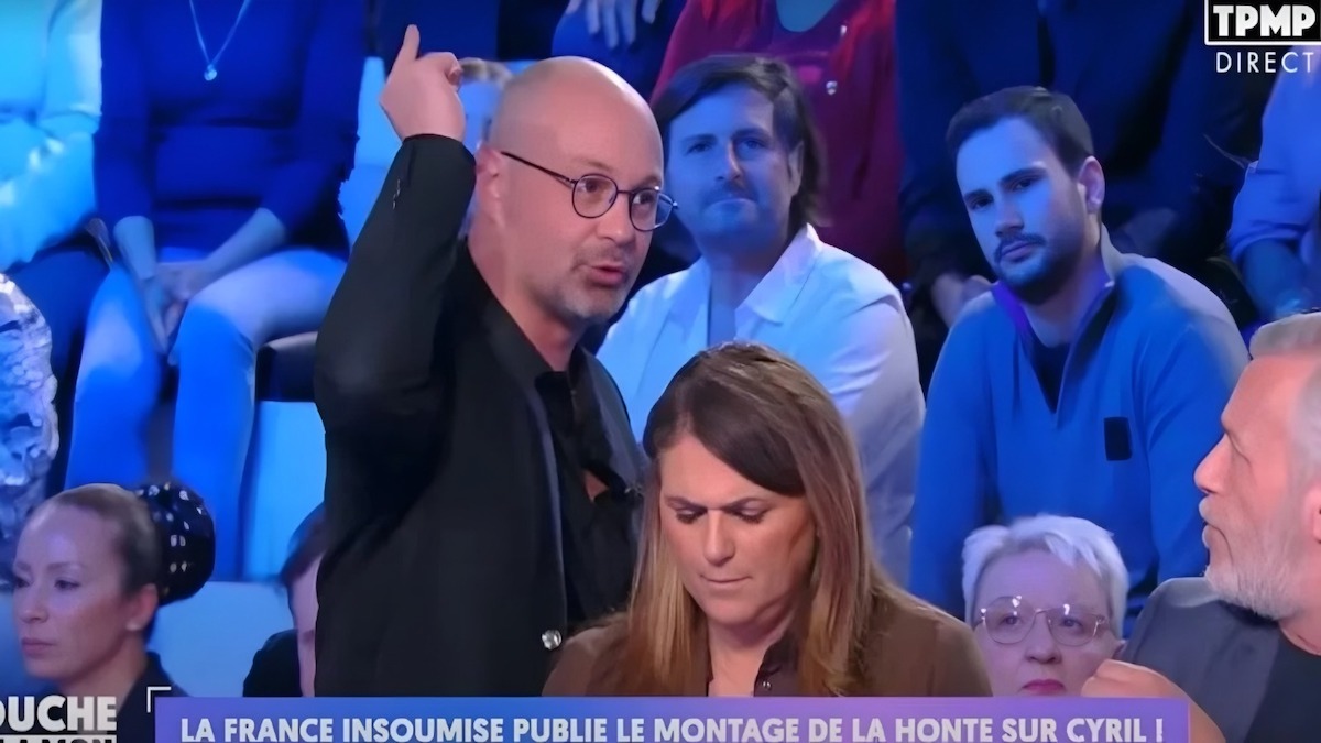 TPMP : Thomas Guénolé en colère contre Julien Odoul, il prend une mesure drastique