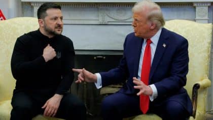 Trump humilie Zelensky lors d’une réunion tendue à la Maison Blanche